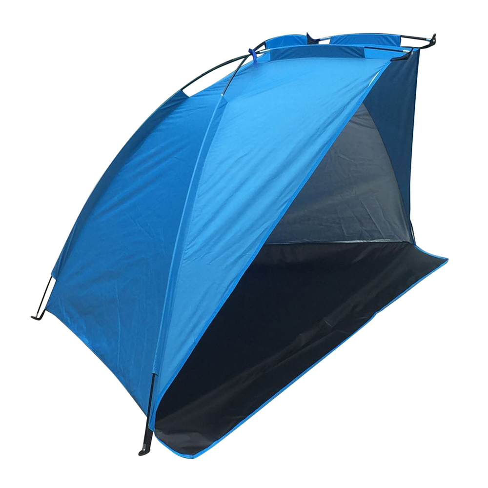 Cheap Goat Tents Outdoor Beach Tent Summer Sunshade Pop Up Camping Tent 170T Polyester Sunshade Tent for Fishing Camping Hiking Picnic Park Tents 